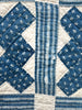 Early Indigo and White Quilt