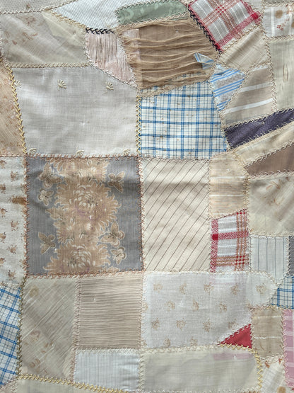Antique Crazy Quilt - Double Sided!