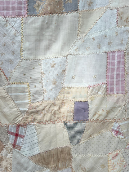 Antique Crazy Quilt - Double Sided!