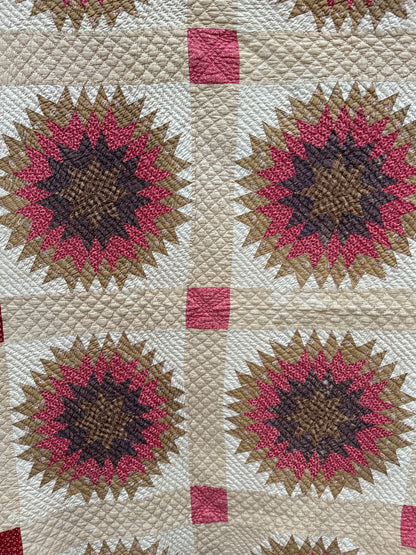 Antique Starburst Quilt