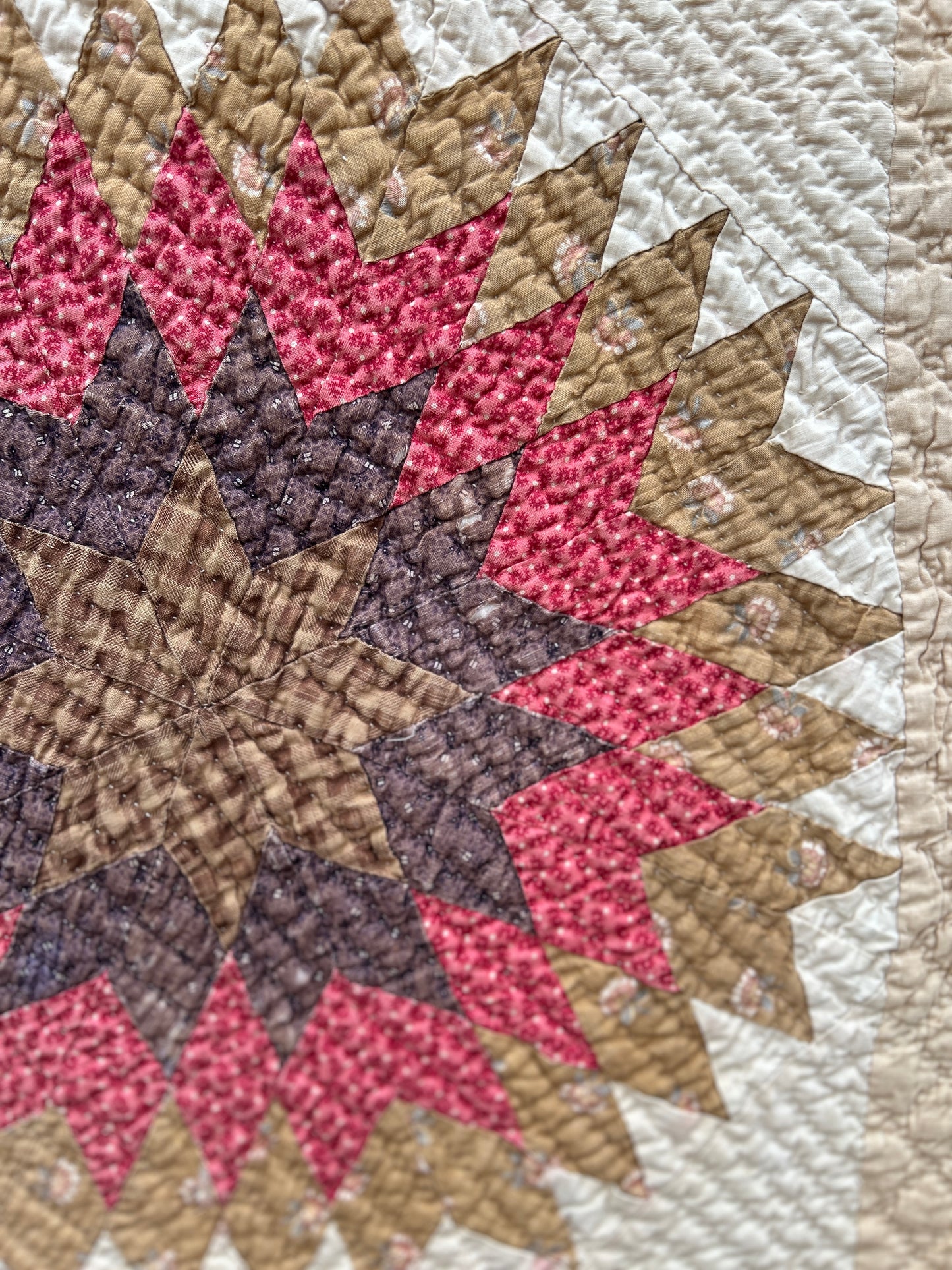 Antique Starburst Quilt