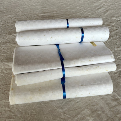 Vintage Old Stock Cotton Damask Napkins