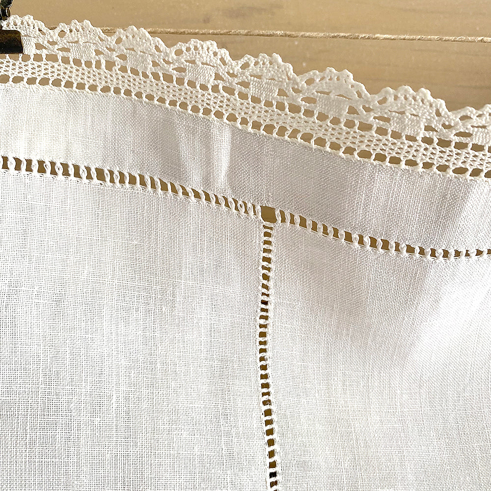 Antique Shelf Liner or Panel / Exotic Floral