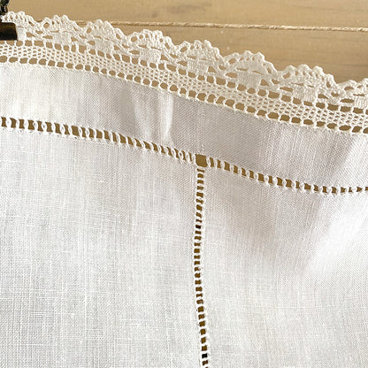 Antique Shelf Liner or Panel / Exotic Floral