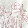 Antique Pillow Cover or Sham / Early to Bed