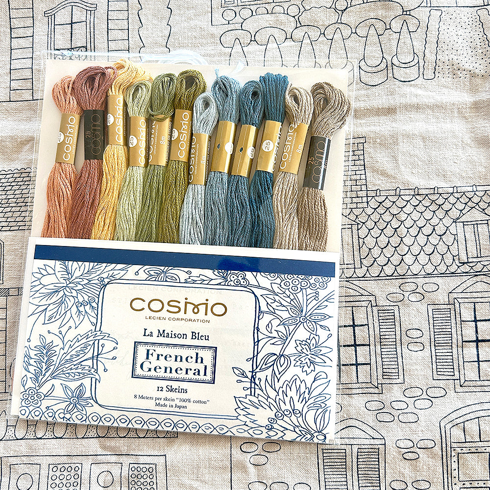 La Maison Bleu Embroidery Floss / Pre-Order Ships March 2027