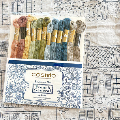 La Maison Bleu Embroidery Floss / Pre-Order Ships March 2027
