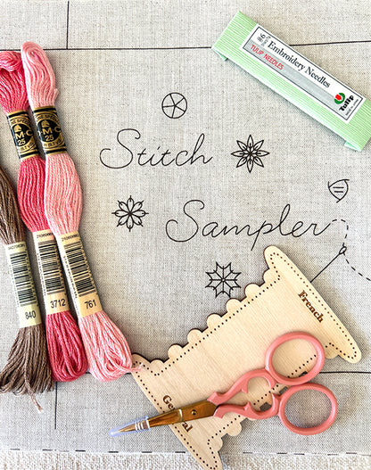 Stitch Sampler Book