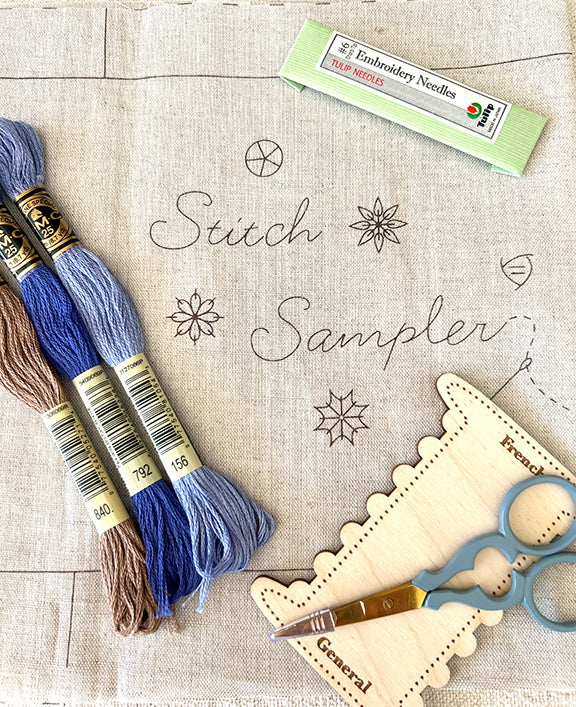 Stitch Sampler Book
