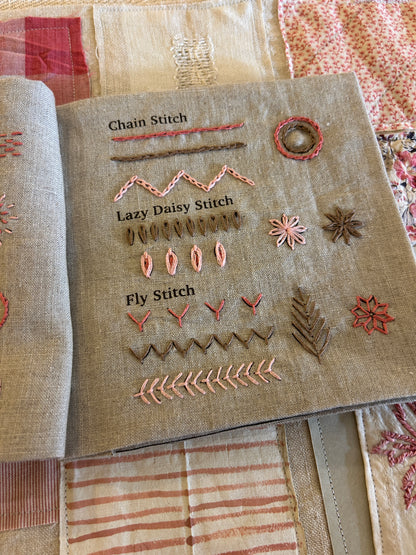 Stitch Sampler Book