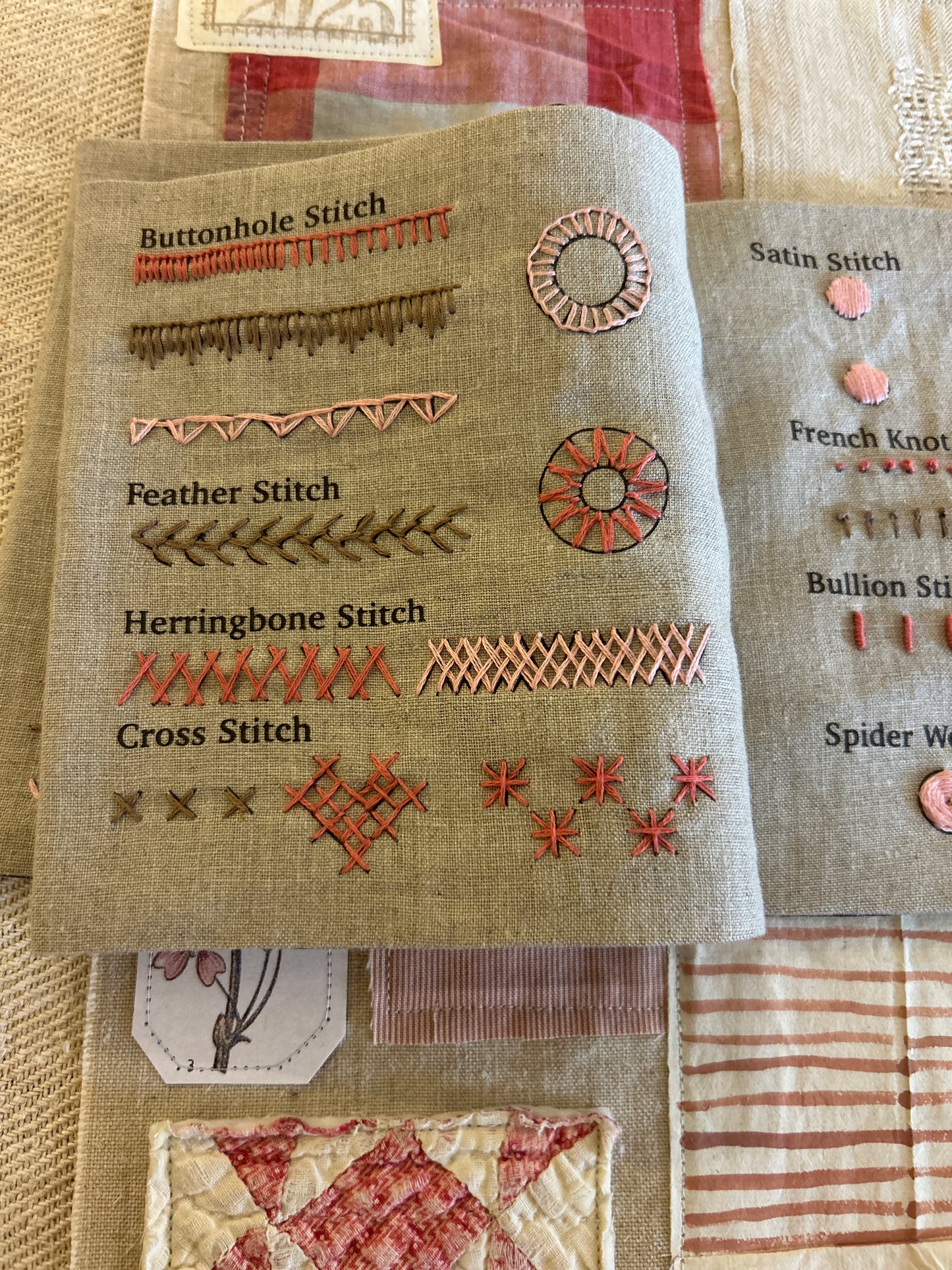 Stitch Sampler Book
