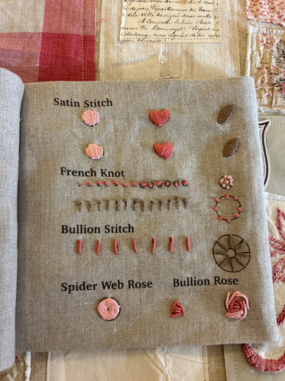 Stitch Sampler Book