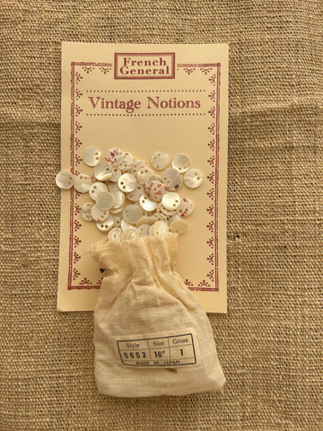 Vintage Mother of Pearl Paillettes