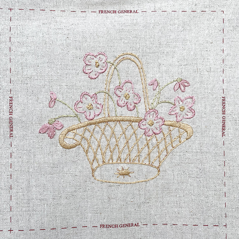 Joie De Vivre Embroidery Sampler