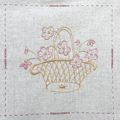 Joie De Vivre Embroidery Sampler