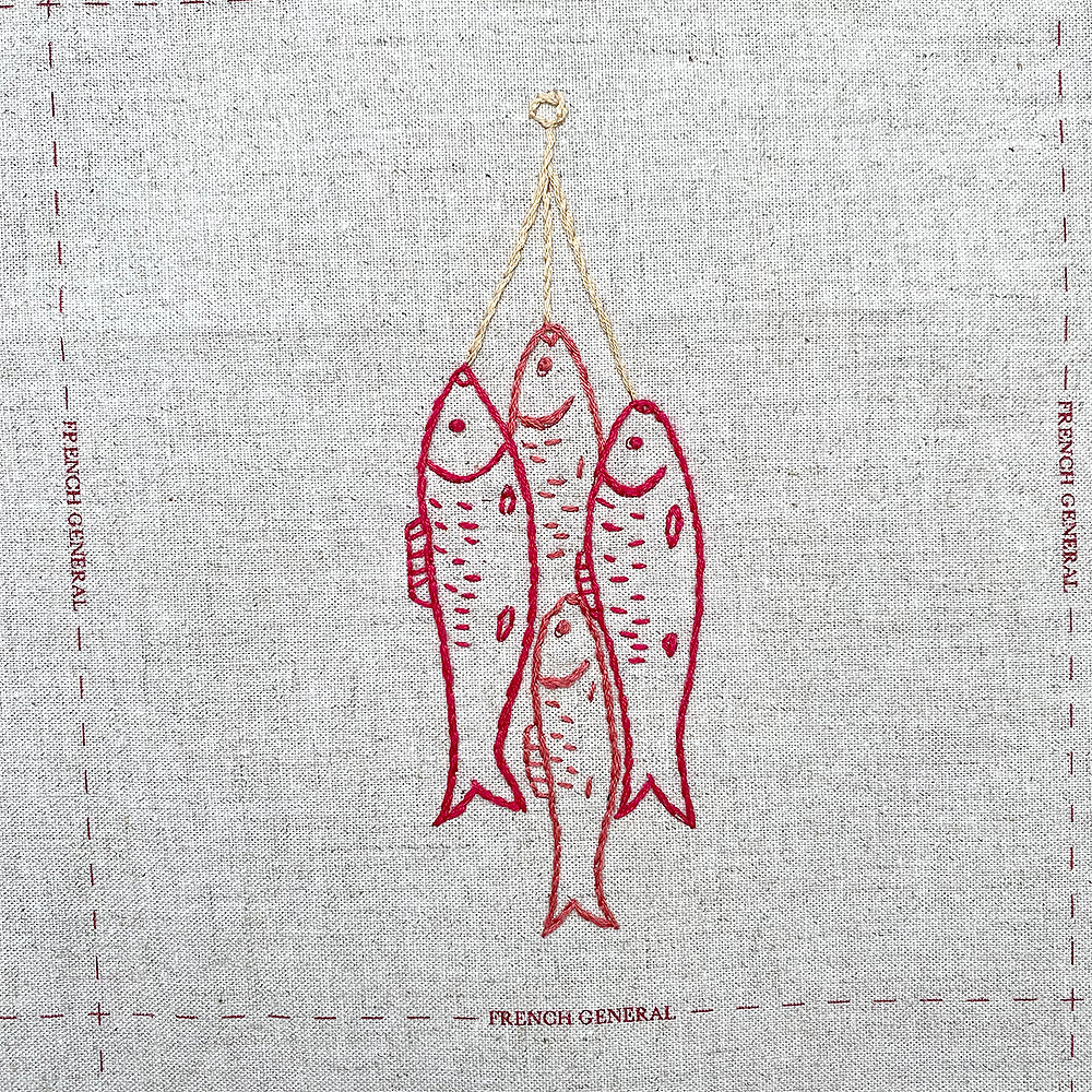 Joie De Vivre Embroidery Sampler