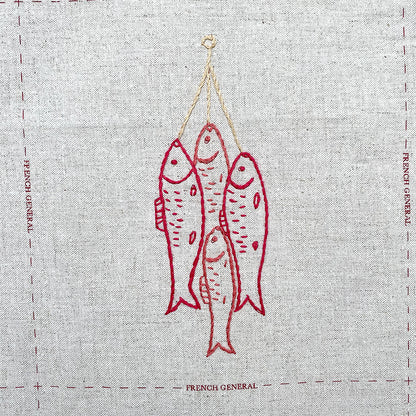 Joie De Vivre Embroidery Sampler
