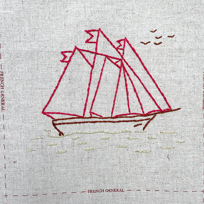 Joie De Vivre Embroidery Sampler