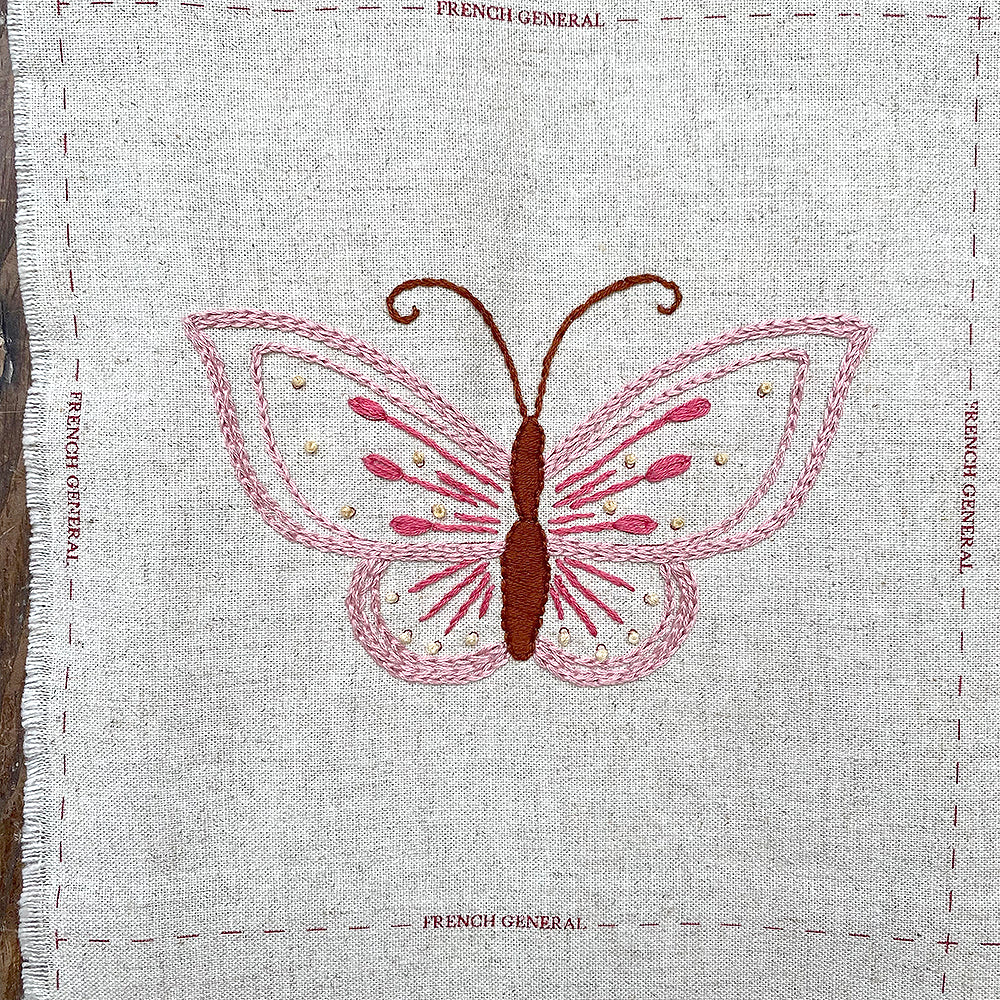 Joie De Vivre Embroidery Sampler