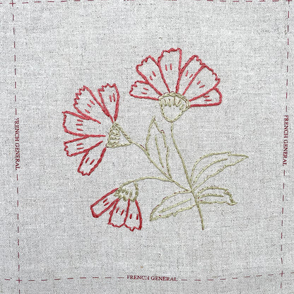 Joie De Vivre Embroidery Sampler
