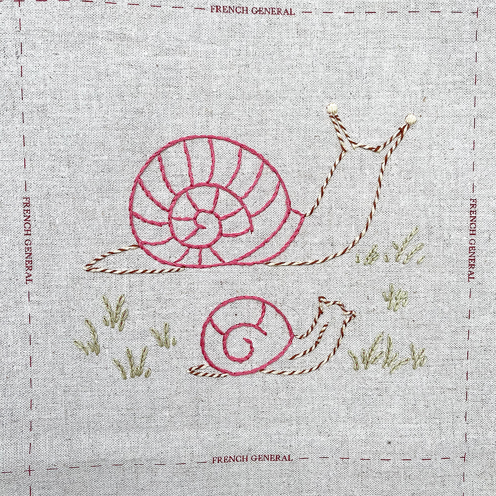 Joie De Vivre Embroidery Sampler