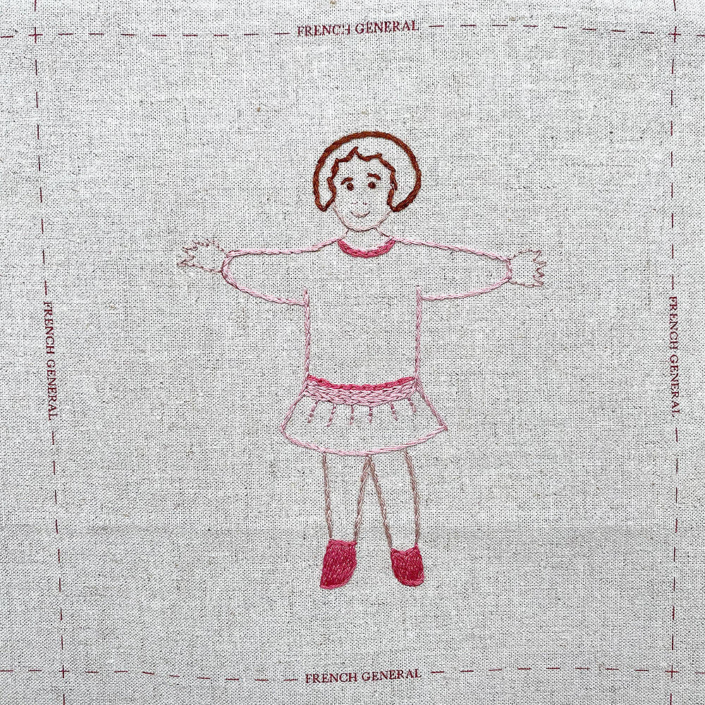 Joie De Vivre Embroidery Sampler