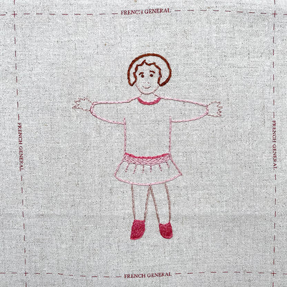 Joie De Vivre Embroidery Sampler