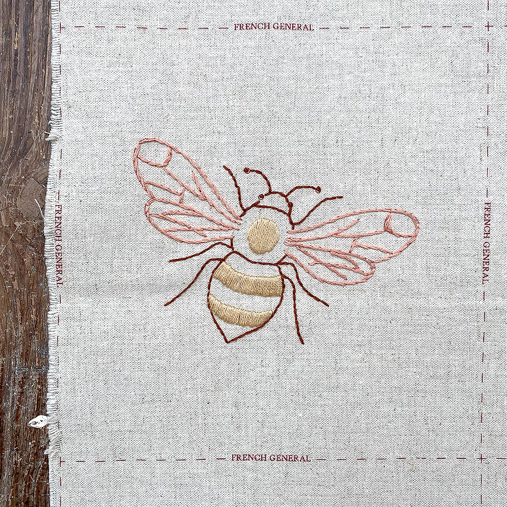 Joie De Vivre Embroidery Sampler