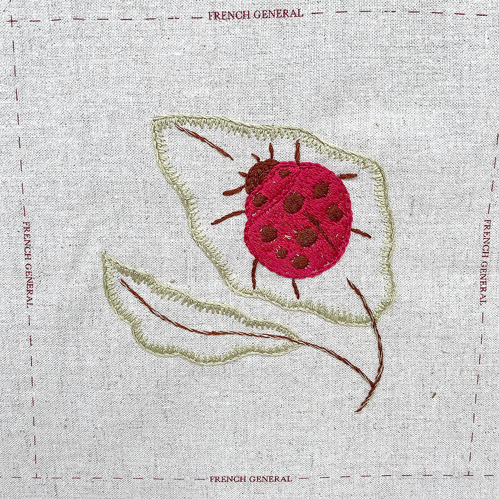 Joie De Vivre Embroidery Sampler