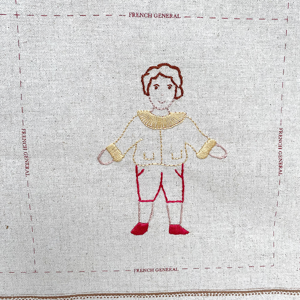 Joie De Vivre Embroidery Sampler