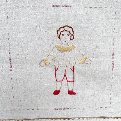 Joie De Vivre Embroidery Sampler