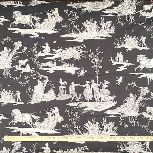French General Black Toile - Exclusive!