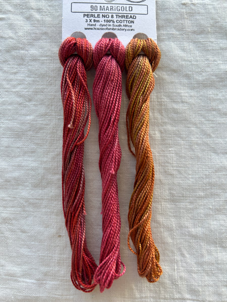 House of Embroidery Threads - Size 8 – FRENCH GENERAL