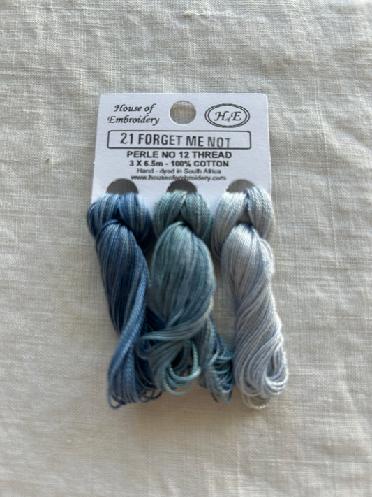 House of Embroidery Threads - Size 12