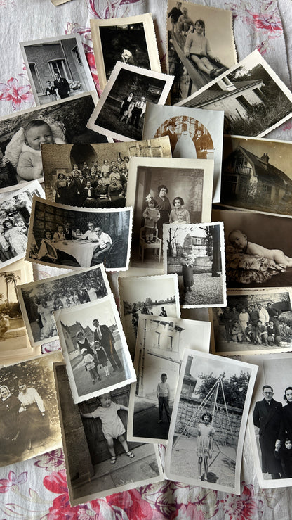 Vintage French Photos / Pre -Order Ships July 2026