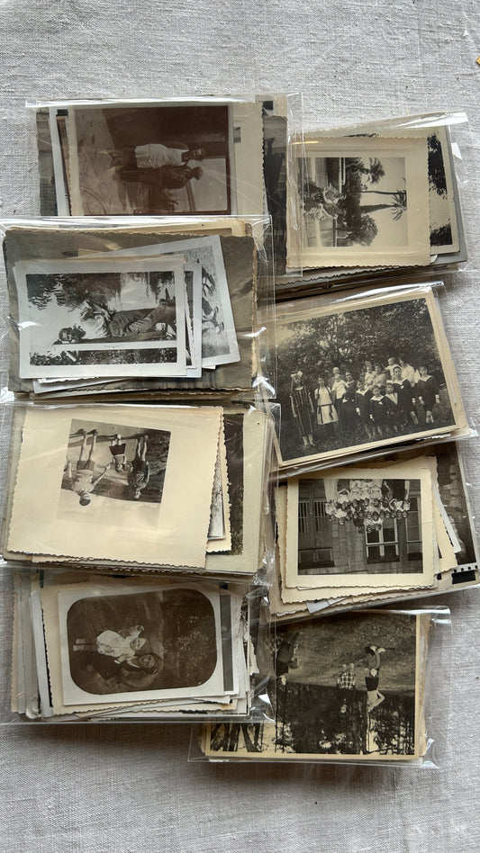 Vintage French Photos / Pre -Order Ships July 2026