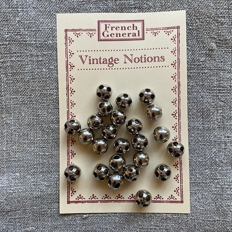 Vintage Silver Plated Buttons