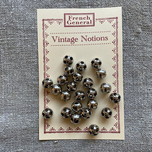 Vintage Silver Plated Buttons