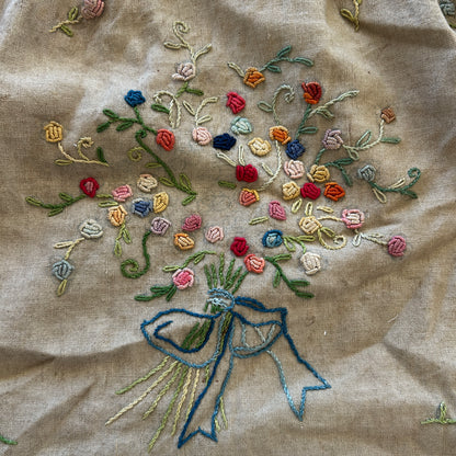 Vintage French Sewing Bag