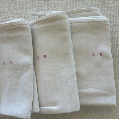 Vintage Household Cloth / CR Monogram