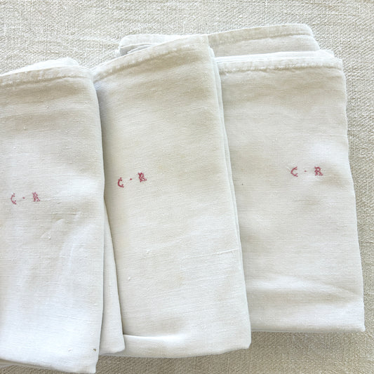 Vintage Household Cloth / CR Monogram