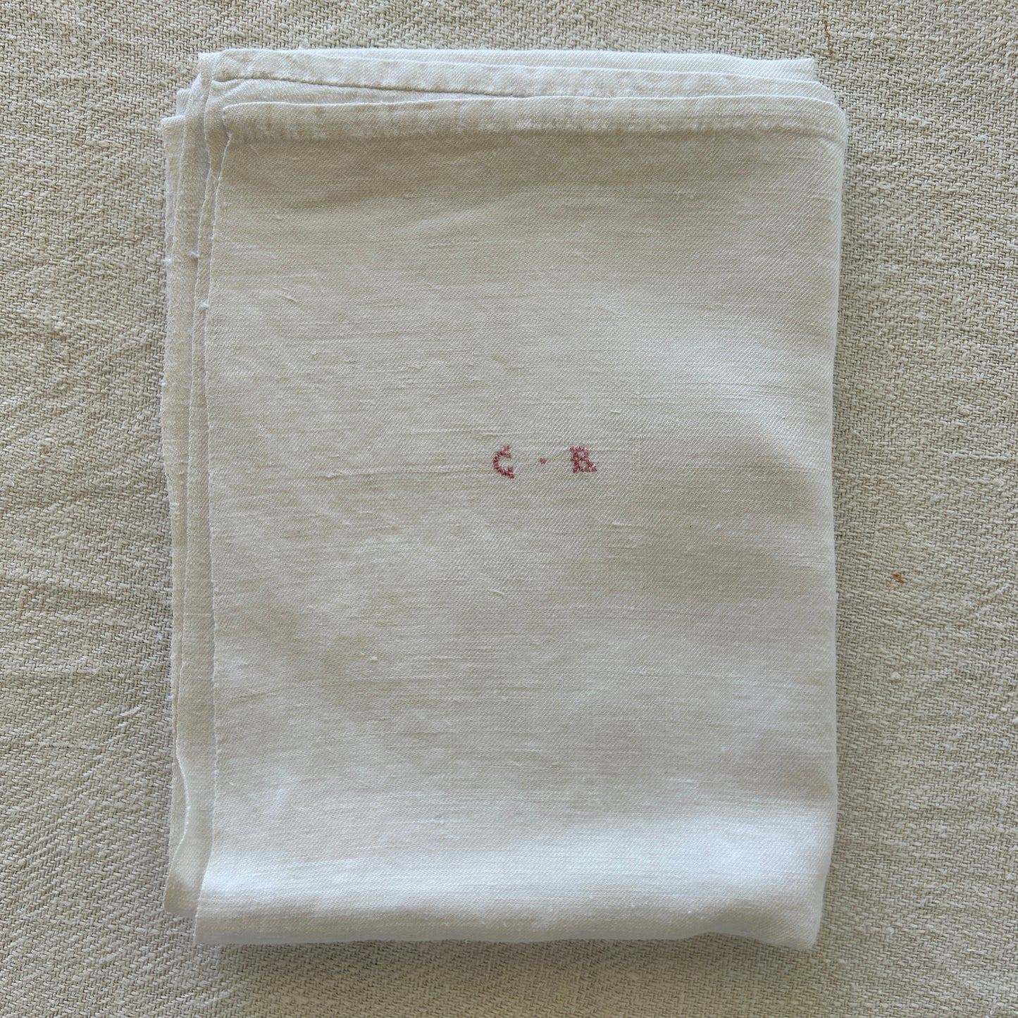 Vintage Household Cloth / CR Monogram