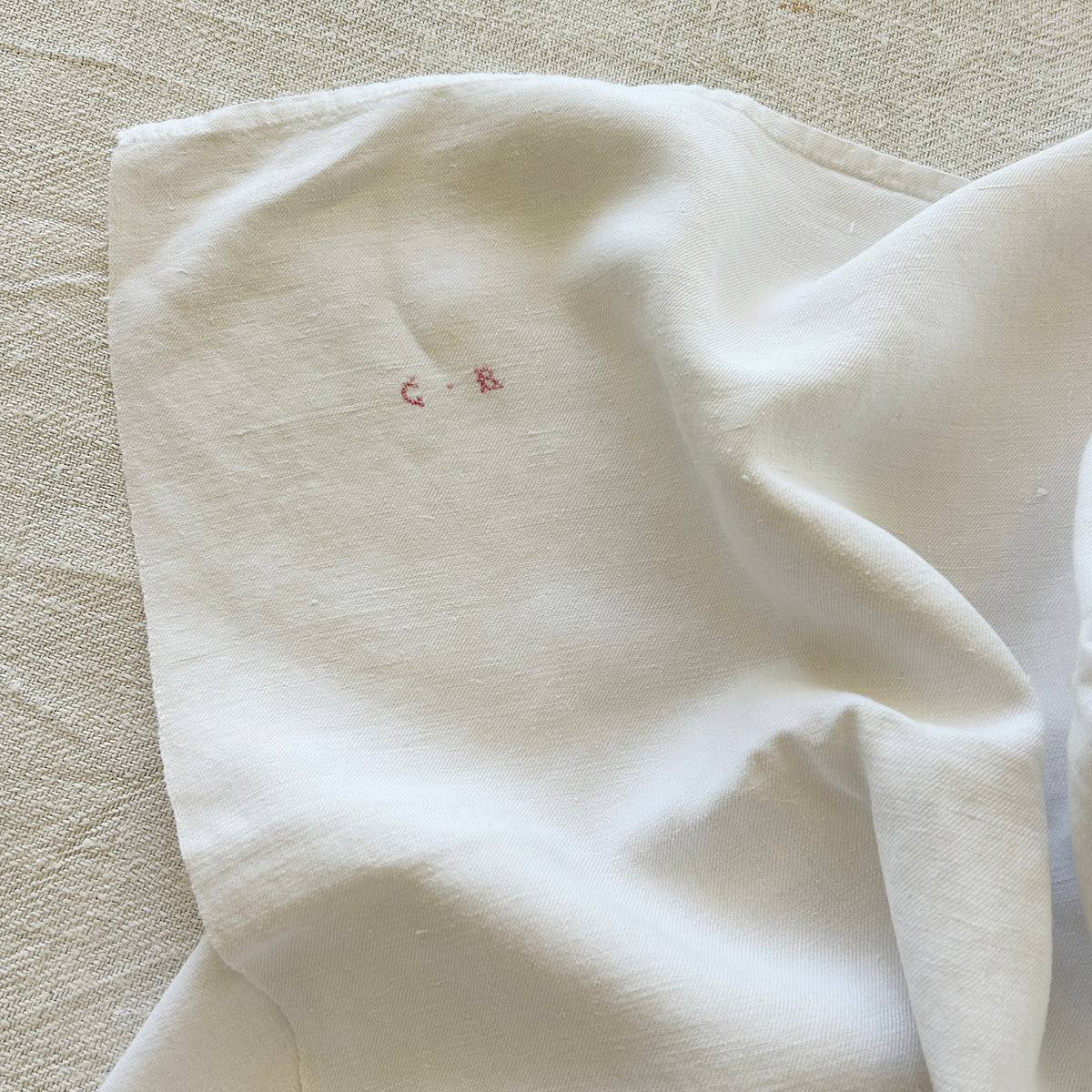 Vintage Household Cloth / CR Monogram