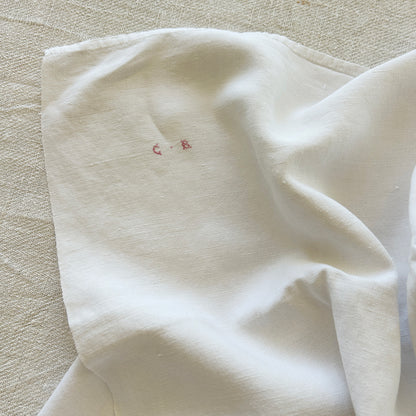 Vintage Household Cloth / CR Monogram