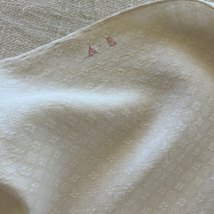 Vintage Household Cloth / AR Monogram