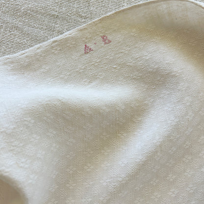 Vintage Household Cloth / AR Monogram