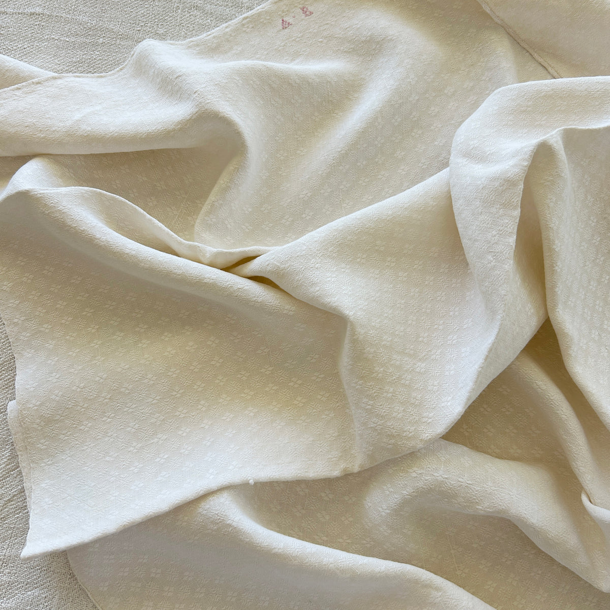 Vintage Household Cloth / AR Monogram
