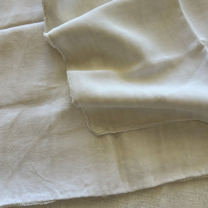 Antique Linen Pillowcases / Set of 2