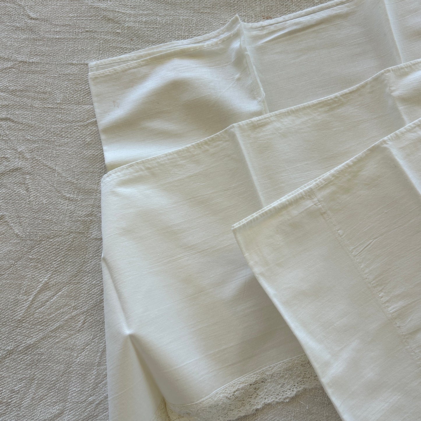 Vintage French Cotton Panels