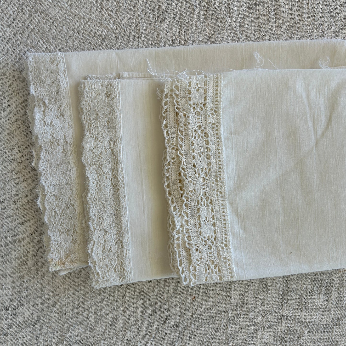 Vintage French Cotton Panels